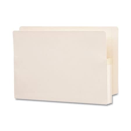 Smead Smead, MANILA END TAB FILE POCKETS, 1.75in EXPANSION, LEGAL SIZE, MANILA, 25PK 76114